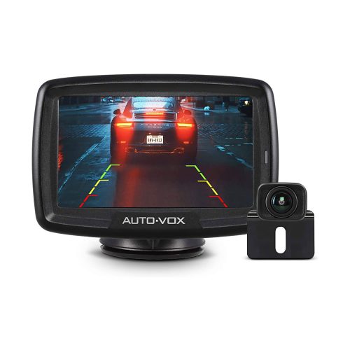 5″ Monitor with 1080P Backup Camera for Truck